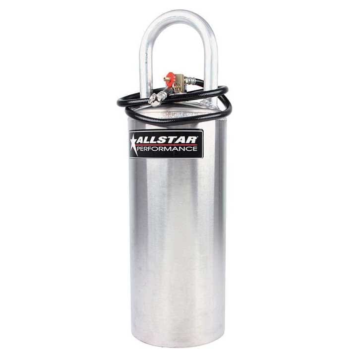 Vertical Aluminum Air Tank - 2.75 Gallon