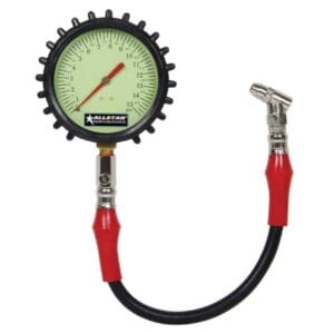 Glow In The Dark Tire Pressure Gauge