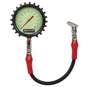 Glow In The Dark Tire Pressure Gauge (0-60PSI)