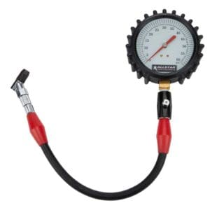 Glow In The Dark Tire Pressure Gauge (0-60 PSI)