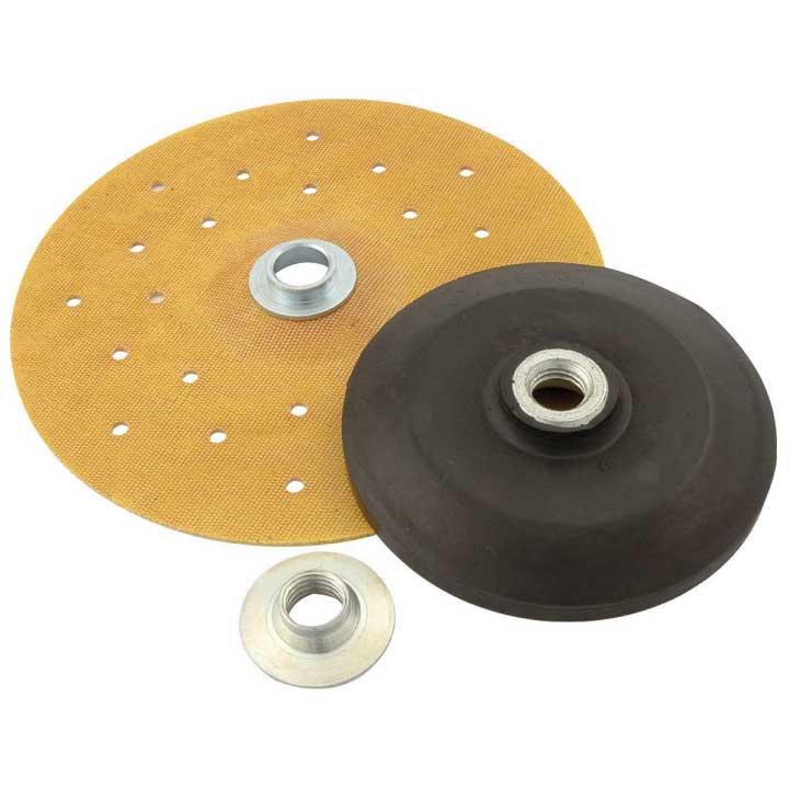 Tire Sander Backing Pad - 7-In OD