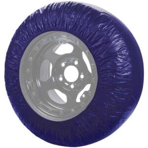 Easy Wrap Tire Covers (Blue)