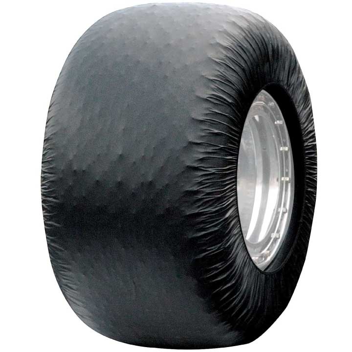 Easy Wrap Tire Covers (Black)