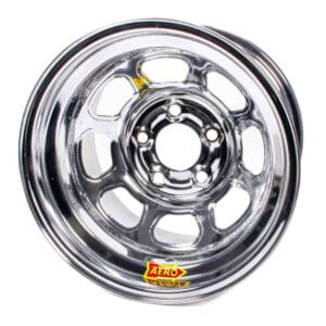 Aero 51-Series Chrome Spun Steel Race Wheel 15x8