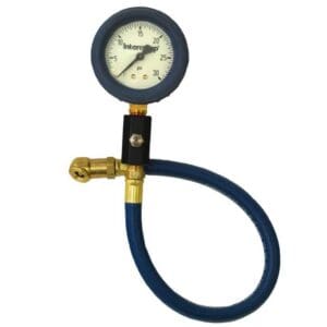 Glow In Dark Deluxe Tire Pressure Gauge (0-30 PSI)