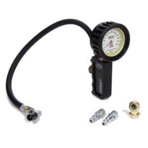 Billet Quick-Fill Tire Inflator (0-60 PSI Analog)