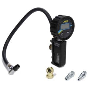 Billet Quick-Fill Tire Inflator (0-60 PSI Digital)