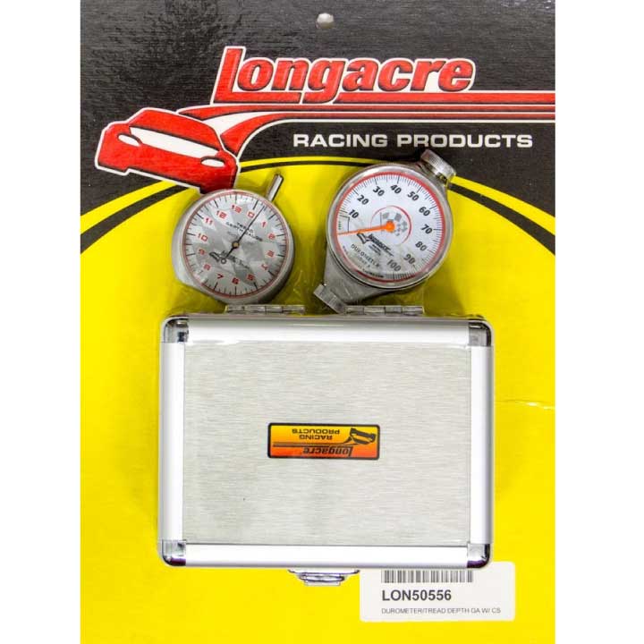 Deluxe Durometer and Tread Depth Gauge Set