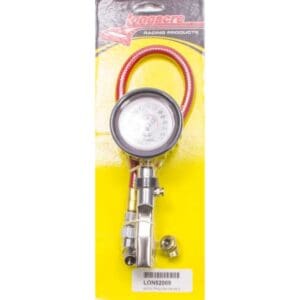 Deluxe Quick-Fill Tire Pressure Gauge