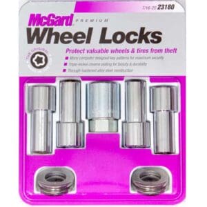 Extra-Long Shank Wheel Locks