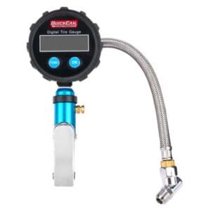 Tire Inflator & Digital Pressure Gauge (0-60 PSI)