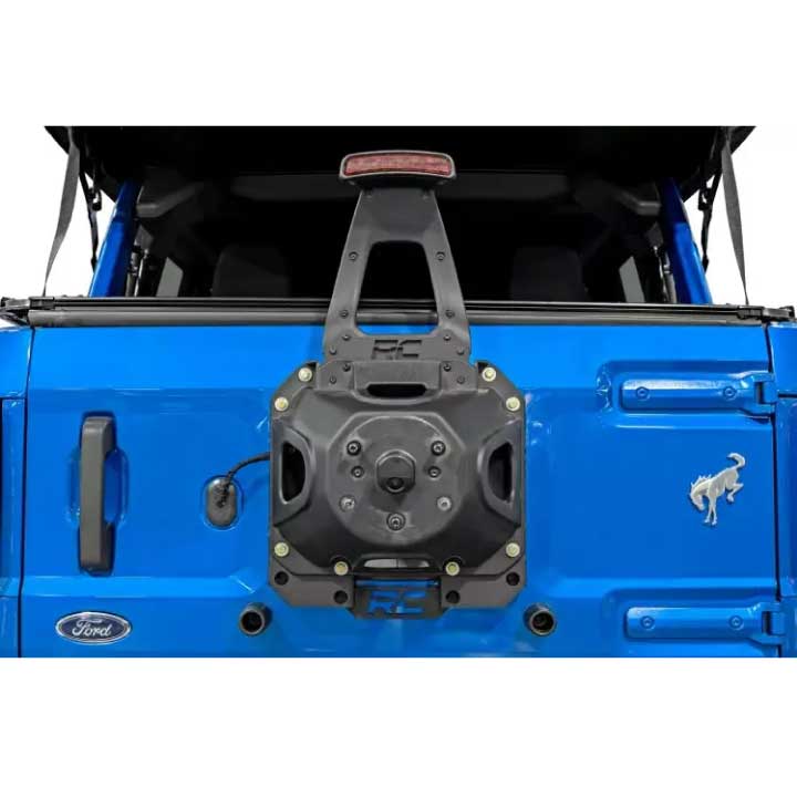 Ford Bronco Spare Tire Relocation Kit