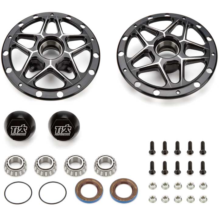 Sprint Aluminum Front Hub Kit