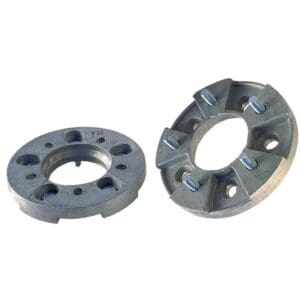 1-Inch Cast Aluminum Wheel Adapters