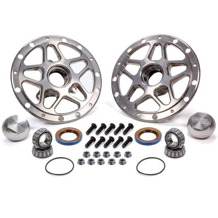 Forged Direct-Mount Sprint Front Hubs