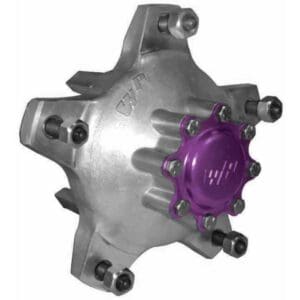 Aluminum Wide 5 8-Bolt Hub