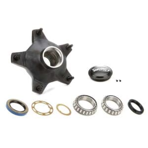 Wide 5 Front Hub Snap Cap Kit