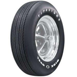 Firestone Wide Oval Radial Tire