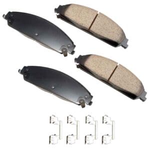 Dodge/Chrysler Front Brake Pads