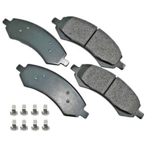 Dodge / Chrysler / Mitsubishi Ceramic Front Brake Pads