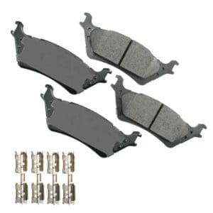 Ford F-150 Ceramic RearBrake Pads