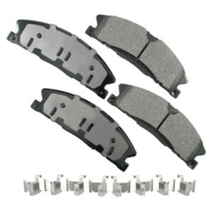 Ford Explorer/Taurus Ceramic Front Brake Pads