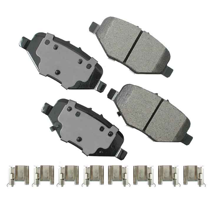 Chrysler Town & Country/Dodge Grand Caravan Ceramic Rear Brake pads