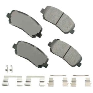 Jeep Cherokee/Mazda CX Ceramic Front Brake Pads