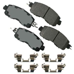 Nissan Altima/Leaf Ceramic Front Brake Pads