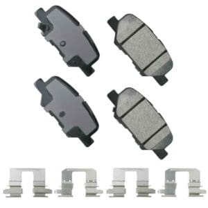 Mazda 6/Mitsubishi Outlander & RVR Ceramic Rear Brake Pads