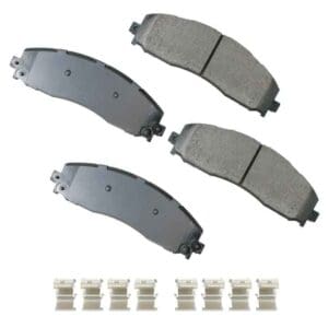 Ford F-250 Ceramic Rear Brake Pads