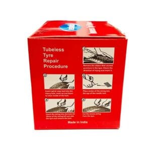 Tubeless Tire Repair Strings - Brown