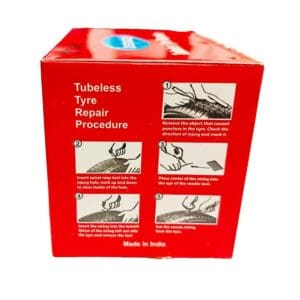 Tubeless Tire Repair Strings – Black