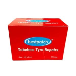 Tubeless Tire Repair Strings – Black