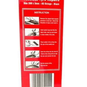 Tubeless Tire Repair Strings - 8