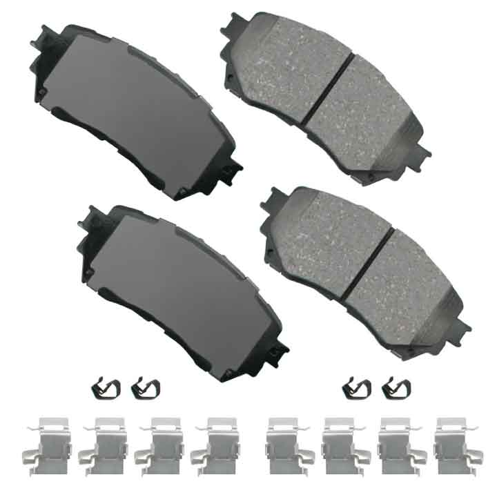 Mazda 6 Ceramic Front Brake Pads