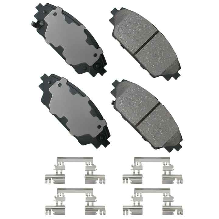 Mazda 3 Ceramic Front Brake Pads