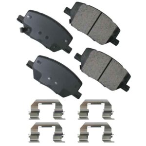 Jeep Compass/Renegade Front Ceramic Brake Pads