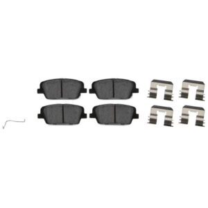 Hyundai Santa Fe Ceramic Rear Brake Pads