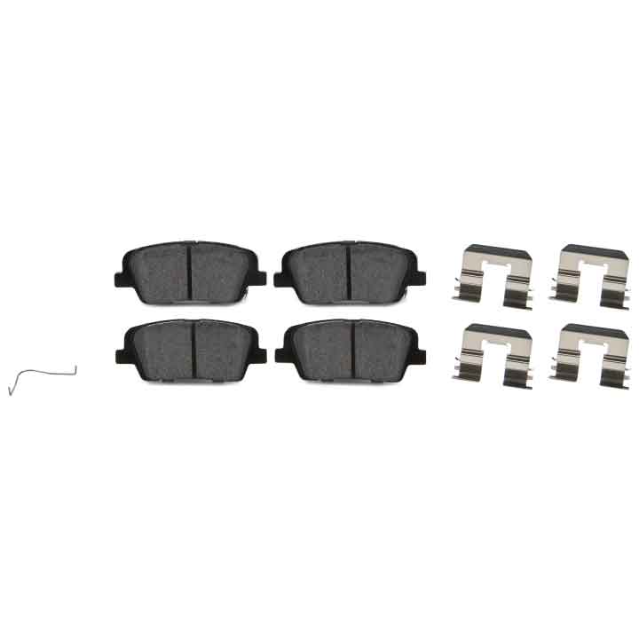 Hyundai Santa Fe Ceramic Rear Brake Pads