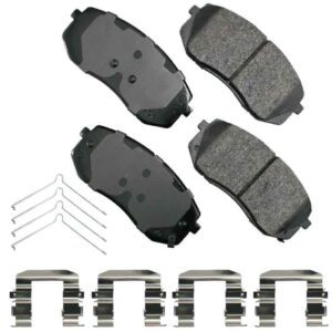 Hyundai Sonata/Kia Optima Ceramic Front Brake Pads