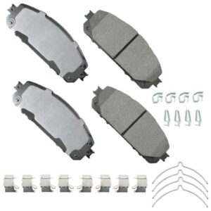 Jeep Cherokee Ceramic Front Brake Pads