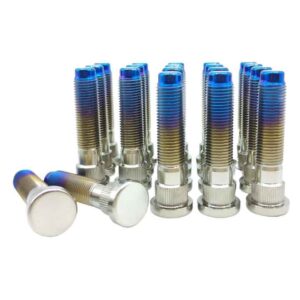 Titanium Extended Wheel Stud