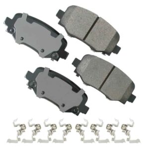 Chrysler 200/Jeep Cherokee Ceramic Rear Brake Pads