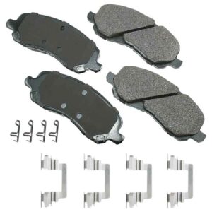 Jeep Compass/Chrysler 200 Ceramic Front Brake Pads