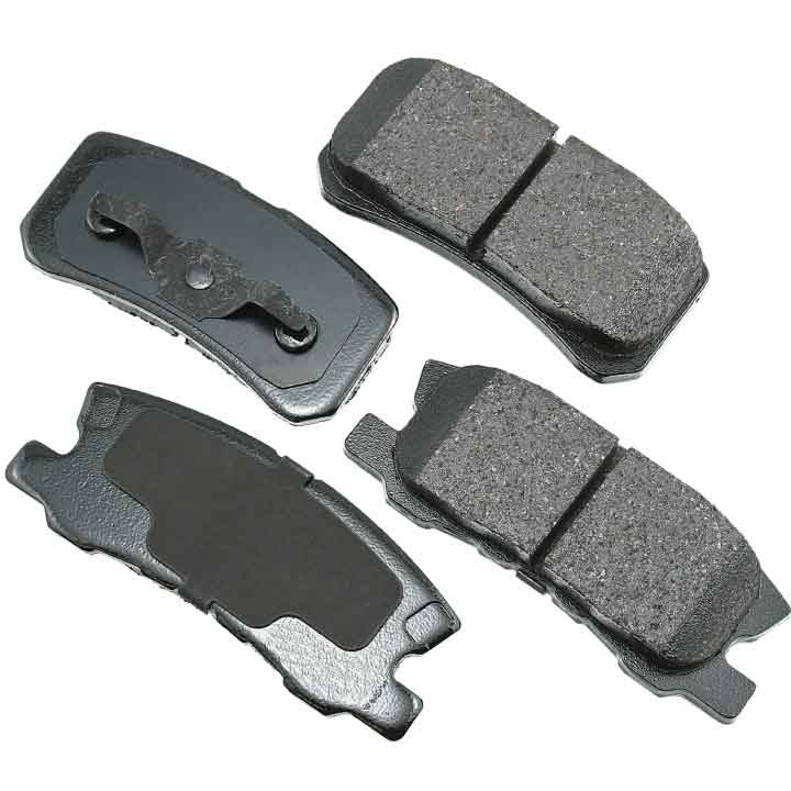 Chrysler 200/Sebring/Dodge Avenger Rear Ceramic Brake Pads