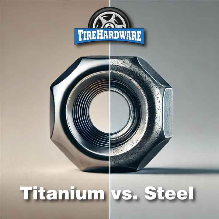 Titanium vs. Steel Wheel Fasteners