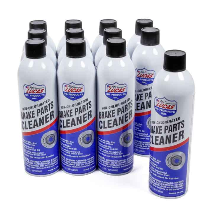 Lucas Oil Brake Parts Cleaner