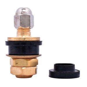 Low Profile Bolt-In Brass Tractor Valve