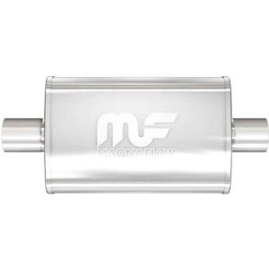 MagnaFlow 4 x 9in. Oval Straight-Through Performance Muffler